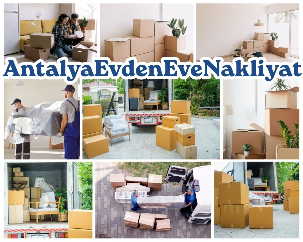 Antalya Sandıklı Evden Eve Nakliye